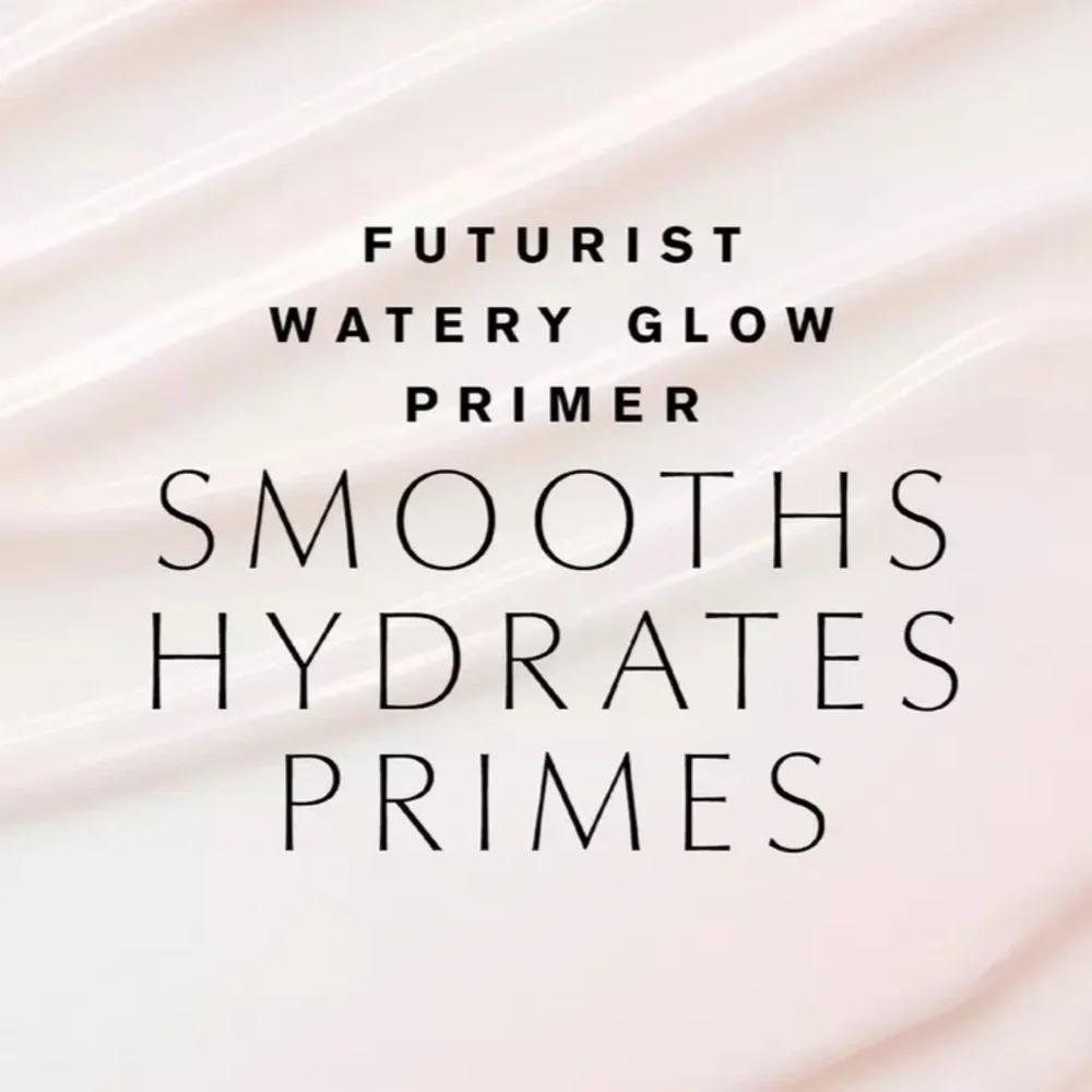 ESTEE LAUDER Futurist Aqua Brilliance Watery Glow Primer 1.3oz $46 NIB